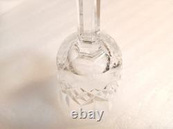 Vintage Waterford Lismore Crystal Claret Wine Glasses Set of 3