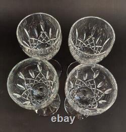 Vintage Waterford Lismore Nouveau 8 1/4 Wine Glass Set Of 4 Lot 2