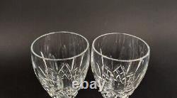 Vintage Waterford Lismore Nouveau 8 1/4 Wine Glass Set Of 4 Lot 2