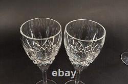 Vintage Waterford Lismore Nouveau 8 1/4 Wine Glass Set Of 4 Lot 2