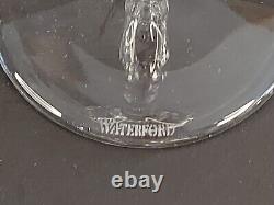 Vintage Waterford Lismore Nouveau 8 1/4 Wine Glass Set Of 4 Lot 2