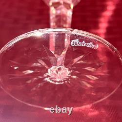 Vintage Waterford Maeve Pattern White Wine Glasses Set Of 4
