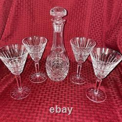 Vintage Waterford Maeve Pattern White Wine Glasses Set Of 4