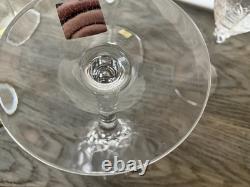 Vintage Waterford Marquis Arcadia Wine Glasses Set Of Six New With Tags