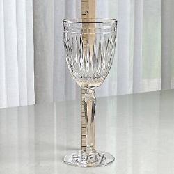 Vintage Waterford Marquise Hanover Gold Trim Glasses (circa 1991-2005)-Set of 12
