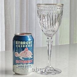 Vintage Waterford Marquise Hanover Gold Trim Glasses (circa 1991-2005)-Set of 12