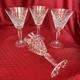 Vintage Waterford Templemore Pattern Wine Glasses Set Of 4