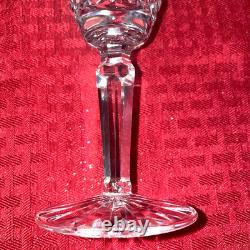 Vintage Waterford Templemore Pattern Wine Glasses Set Of 4
