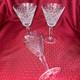 Vintage Waterford Templemore Water/wine Goblets Set Of 3