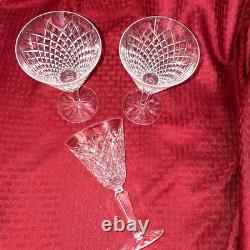 Vintage Waterford Templemore Water/wine Goblets Set Of 3