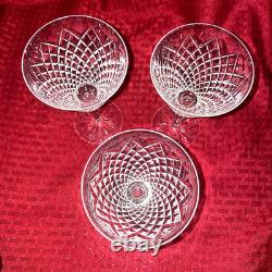Vintage Waterford Templemore Water/wine Goblets Set Of 3