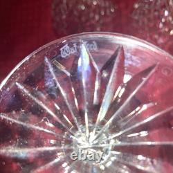 Vintage Waterford Templemore Water/wine Goblets Set Of 3