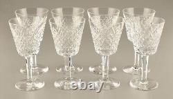 Vintage Waterfront Wine Water Glasses Goblets 6 Set Of 8