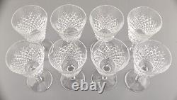 Vintage Waterfront Wine Water Glasses Goblets 6 Set Of 8