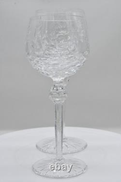 Vintage Wedgwood Sovereign Pair Of Hock Wine Glasses 8
