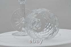 Vintage Wedgwood Sovereign Pair Of Hock Wine Glasses 8