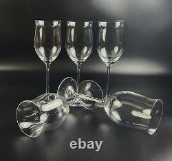 Vintage White Wine Vintage by WATERFORD CRYSTAL 8 5/8 Long Set of 5