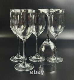 Vintage White Wine Vintage by WATERFORD CRYSTAL 8 5/8 Long Set of 5