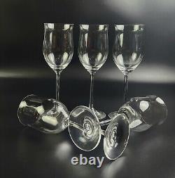 Vintage White Wine Vintage by WATERFORD CRYSTAL 8 5/8 Long Set of 5