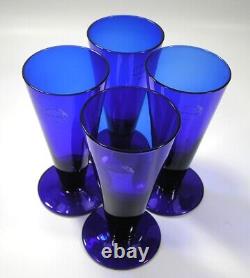 Vintage Williamsburg Shrub Glasses Set of 4 #3805 Free Shipping