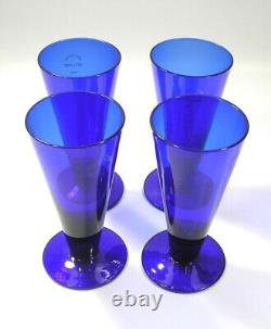 Vintage Williamsburg Shrub Glasses Set of 4 #3805 Free Shipping