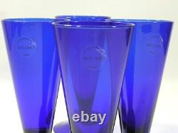 Vintage Williamsburg Shrub Glasses Set of 4 #3805 Free Shipping