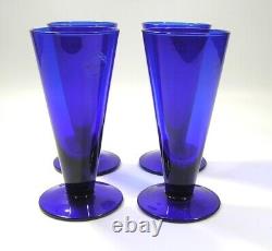 Vintage Williamsburg Shrub Glasses Set of 4 #3805 Free Shipping