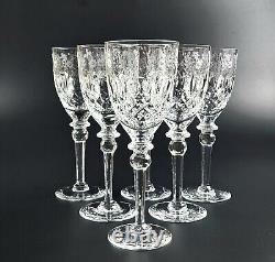 Vintage Wine Gallia by ROGASKA 7 3/4 Tall Set of 6