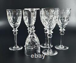 Vintage Wine Gallia by ROGASKA 7 3/4 Tall Set of 6