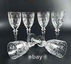 Vintage Wine Gallia by ROGASKA 7 3/4 Tall Set of 6