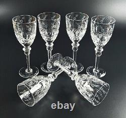 Vintage Wine Gallia by ROGASKA 7 3/4 Tall Set of 6