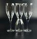 Vintage Wine Glass Intermezzo Blue by ORREFORS Set of 4 9 1/8 Tall