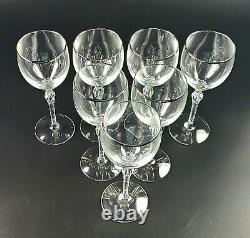 Vintage Wine Glass Madison (Platinum Trim) by LENOX Set of 6