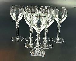 Vintage Wine Glass Madison (Platinum Trim) by LENOX Set of 6