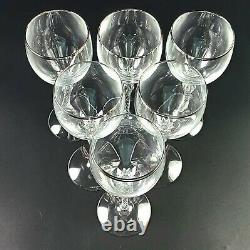 Vintage Wine Glass Madison (Platinum Trim) by LENOX Set of 7