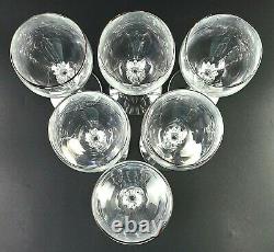 Vintage Wine Glass Madison (Platinum Trim) by LENOX Set of 7