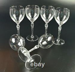 Vintage Wine Glass Madison (Platinum Trim) by LENOX Set of 7