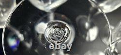 Vintage Wine Glass Panache Clear by MIKASA Set of 6 8 1/4 Tall