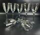 Vintage Wine Glasses CTB19 by CRATE & BARREL 8 3/8 Tall- Set of 7