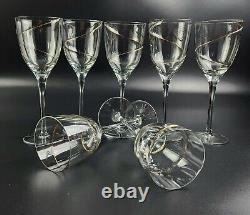 Vintage Wine Glasses CTB19 by CRATE & BARREL 8 3/8 Tall- Set of 7