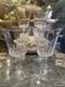 Vintage Wine Glasses Crystal Dolly Madison Set of 7 by Fostoria (1939-73)