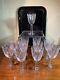 Vintage Wine Glasses, Duncan & Miller, First Love Pattern 1935-1955
