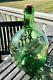 Vintage Wine Jug Demijohn Green Glass Viresa Spain 15 x 9 8 L ONLY ONE ON EBAY