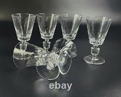 Vintage Wine Trixie by Josair Set of 6 4.5 Tall