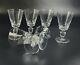 Vintage Wine Trixie by Josair Set of 6 4.5 Tall