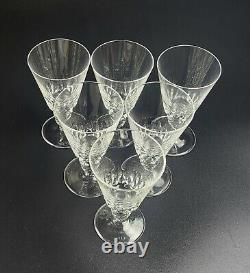 Vintage Wine Trixie by Josair Set of 6 4.5 Tall