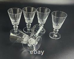 Vintage Wine Trixie by Josair Set of 6 4.5 Tall