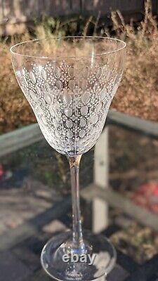 Vintage discontinued Rosenthal China Red Wine glass (Romance II Stem) Collection