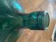 Vintage xl blown glass aqua green demijohn. In great condition. Amazing piece