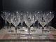 Vtg 12 Piece 7 5/8 Gorham Full Lead Crystal Water Wine Goblets Set Lady Anne
